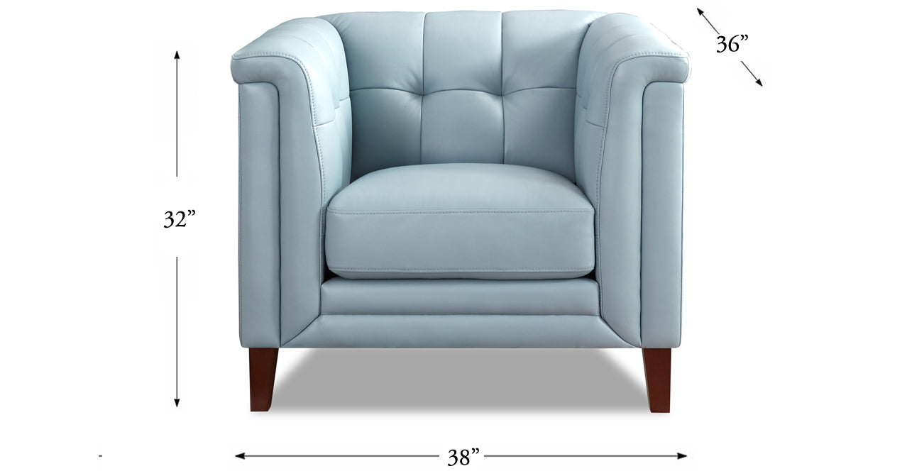 Arvo Leather Sofa Collection